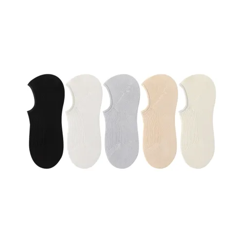 Caramella No Show Socks Women's 5 Pack