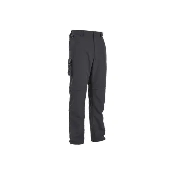 DECATHLON Fishing Convertible Trousers Cargo Pants Men's Carbon Gray