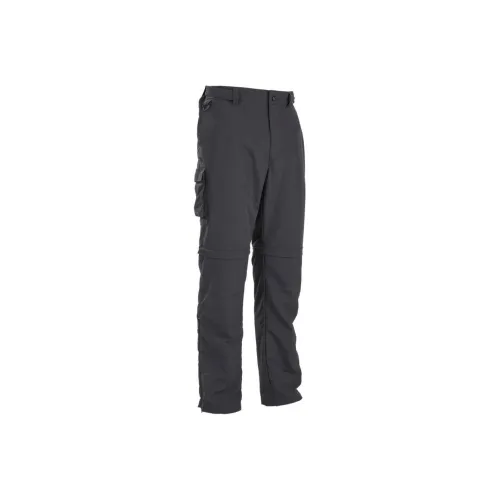 DECATHLON Fishing Convertible Trousers Cargo Pants Men's Carbon Gray