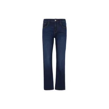 ARMANI EXCHANGE Low Rise Straight Leg Skinny Jeans
