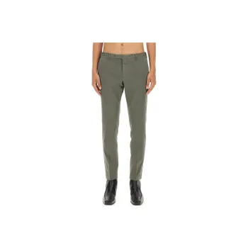 PT Pantaloni Torino Casual Pants Men's Green
