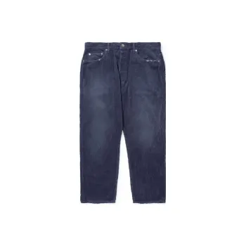 MADNESS FW22 Casual Pants Unisex Navy Blue