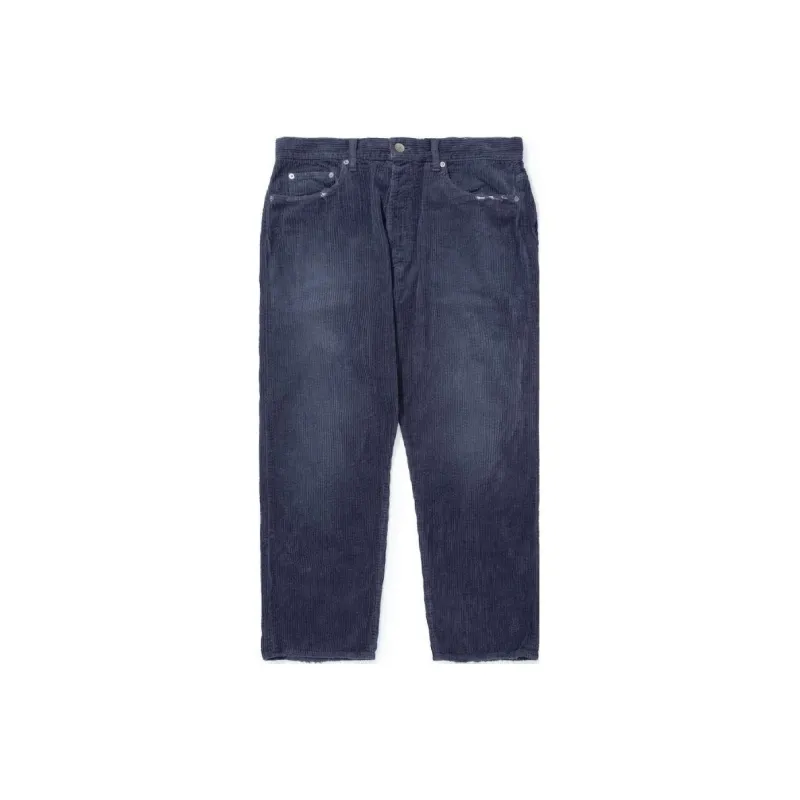 MADNESS FW22 Casual Pants Unisex Navy Blue-0
