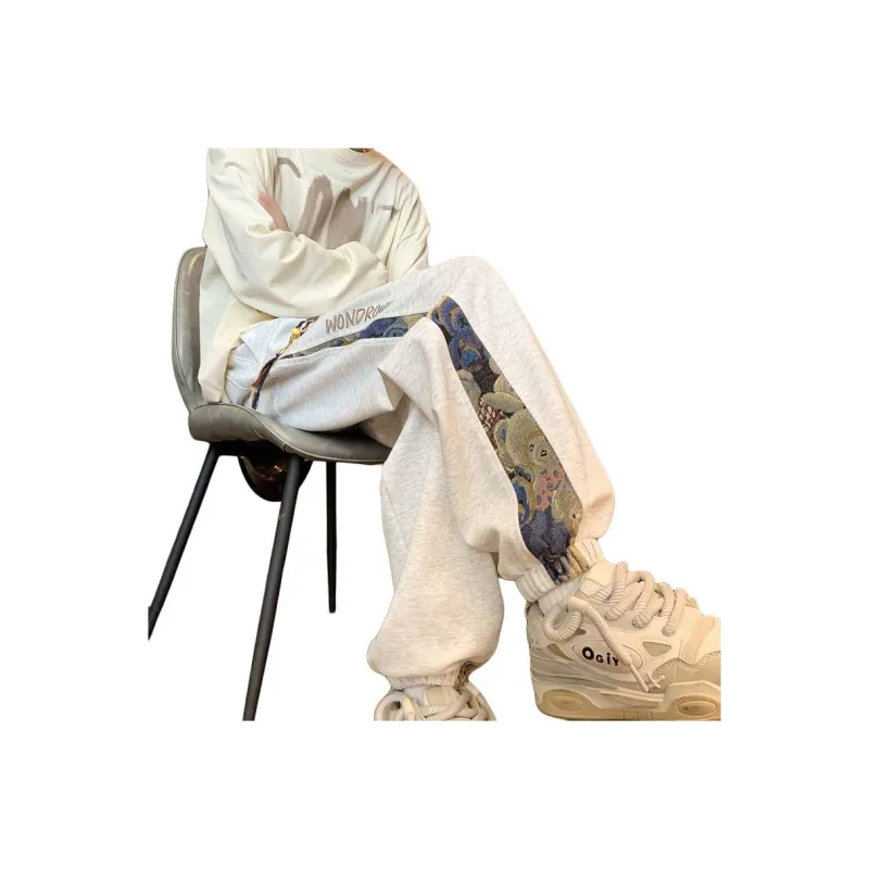 SOCKKEY Casual Pants Unisex-4