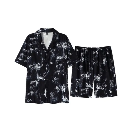 Good Fortune Pajama Set Men's Image Color