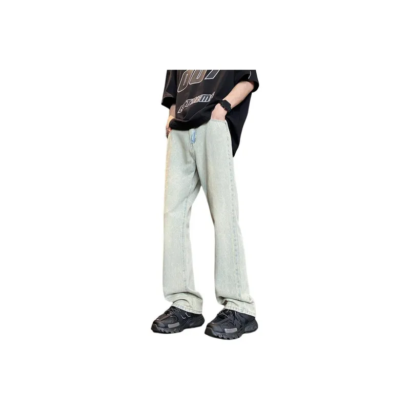 PANDA ADEVIL Jeans Unisex Smoke Gray-6