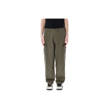 Vans X Alva Co-brand Casual Pants Men Olive Green