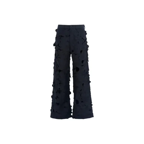 MARNI Circle Laser Cut Trousers