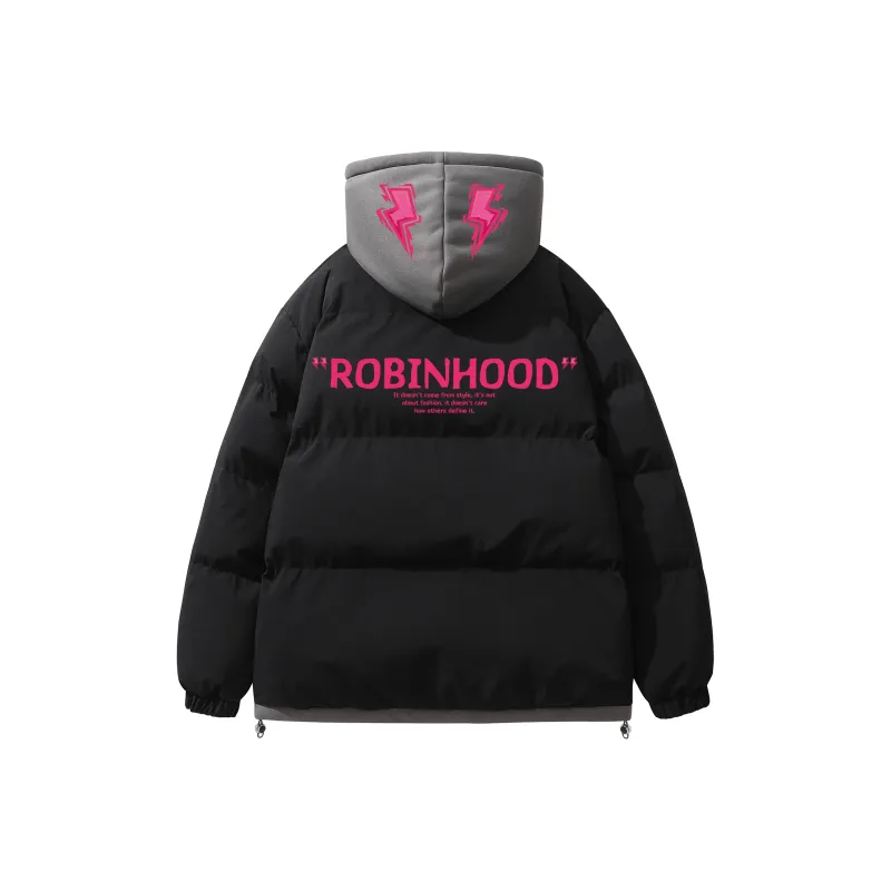 ROBINHOOD Puffer Jackets Unisex-0