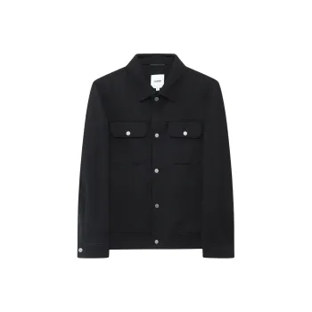 LAXDN Puffer Jacket Men's Pitch Black