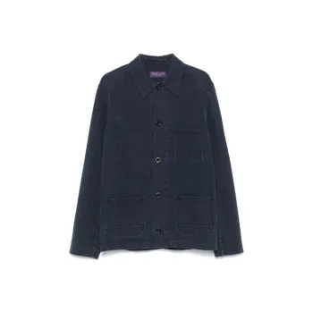 Ralph Lauren Purple Label Cotton Jacket