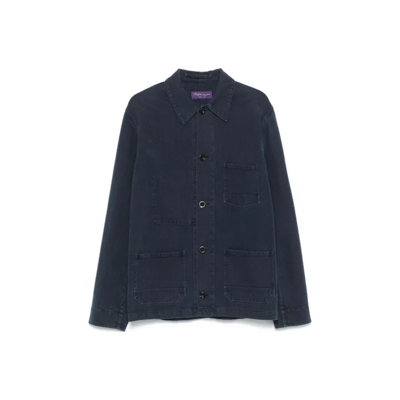 Ralph Lauren Purple Label Cotton Jacket-0