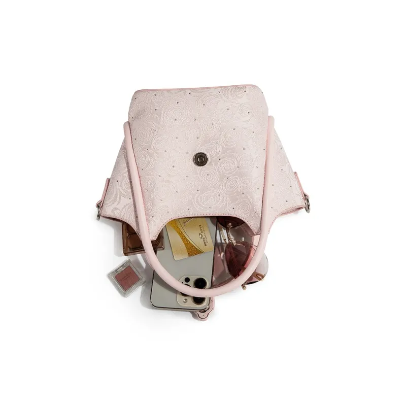 TAMATHA Polyurethane Synthetic Leather Fashion Soft Style Bucket Bag Crossbody Handbag Regular Women's Multicolor-3
