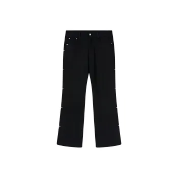 PASET Jeans Unisex Black