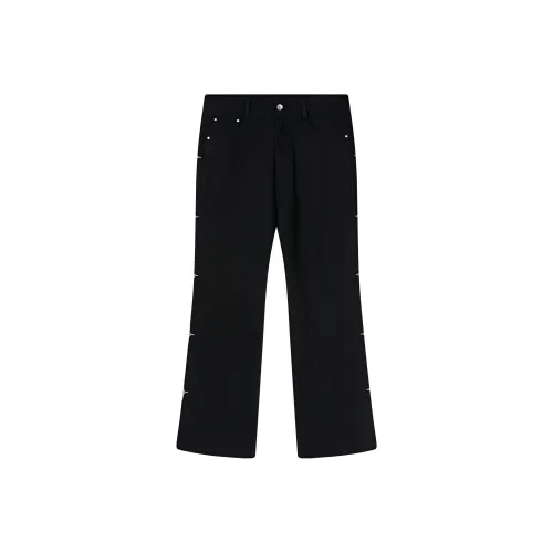 PASET Jeans Unisex Black