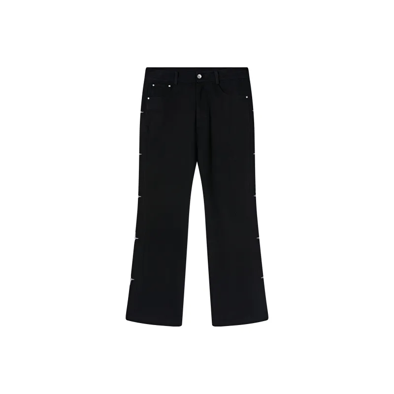 PASET Jeans Unisex Black-0