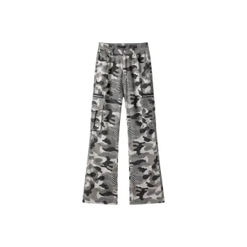 HELEH Jeans Unisex Camouflage