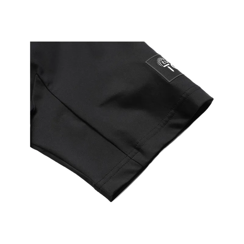 FILA Golf Series Polo Shirt Men's Pitch Black-3