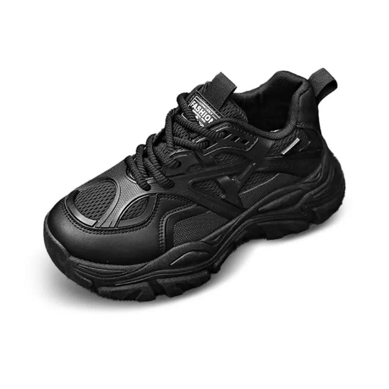 Gai Renpu Abrasion Resistant Breathable Height Increasing Low Top Chunky Sneakers Unisex-5