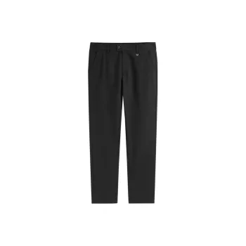 PEACEBIRD MEN Suit Trousers Men Black