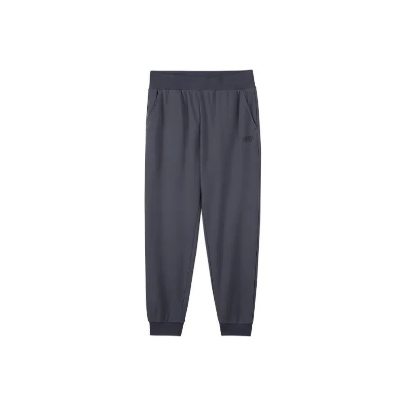 Skechers Colorful Knitted Sweatpants Men's Odyssey Gray-0