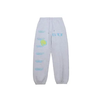 Travis Scott X Mitchell & Ness Southern University Jaguars Classic Sweatpants