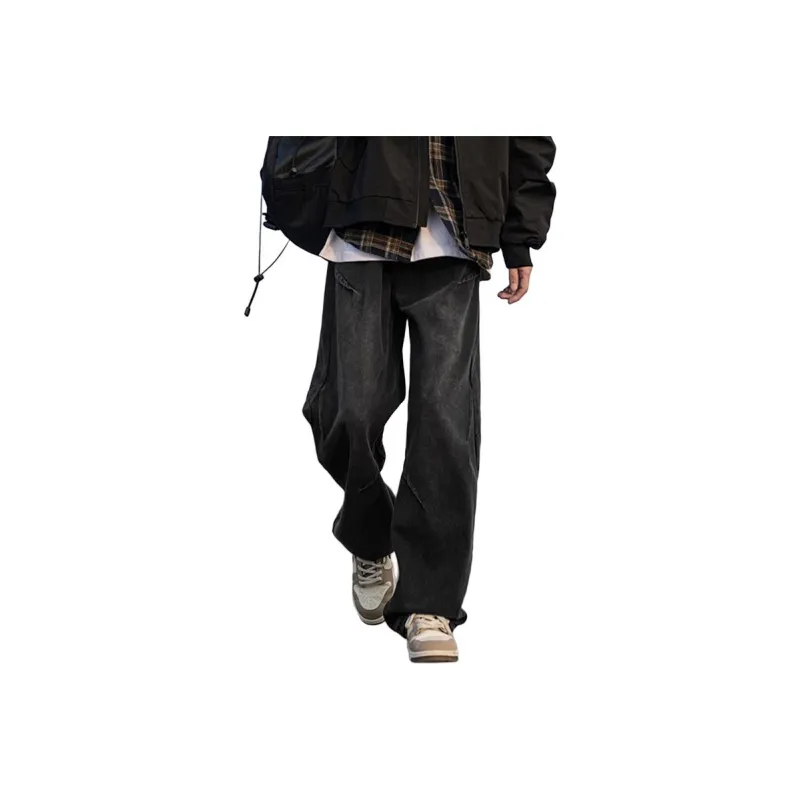 OPMO FW24 Jeans Unisex Fleece Lined Regular Optional-5