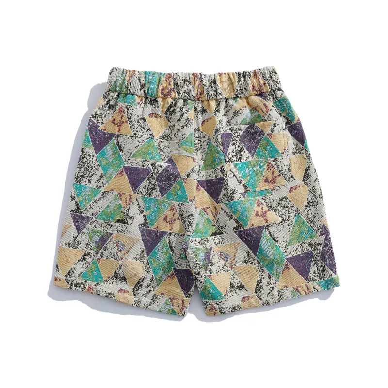 GSUE Casual Shorts Unisex Bangkok Yellow-11