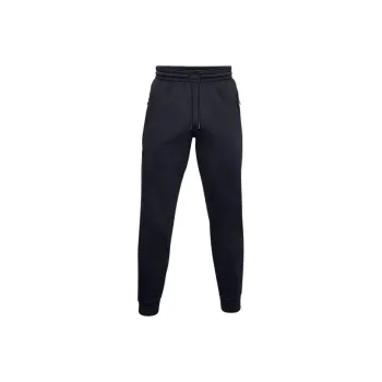 Under Armour UA RECOVER Knitted Sports Pants Men's Black