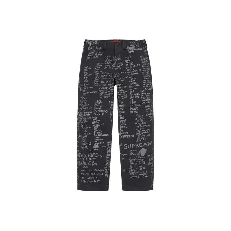 Supreme Gonz Poems Chino Pant-4