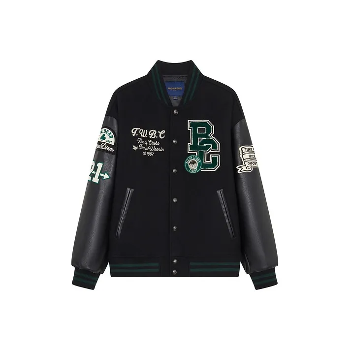 Teenie Weenie Men Baseball Jacket Unisex-0