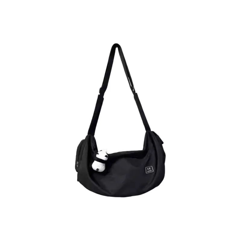 Tonlion Nylon Shoulder Bag Unisex Multicolor-9