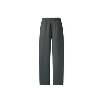 UNIQLO AIRism Mesh Series Casual Pants Unisex Dark Gray