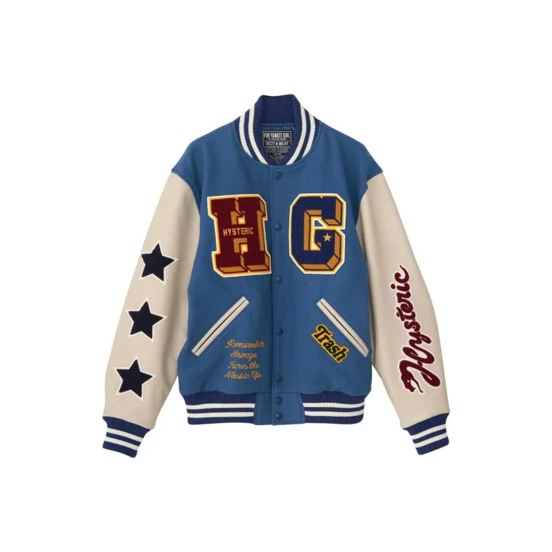 HYSTERIC GLAMOUR FW24 Baseball Jacket Men's-2