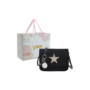Yalu PU Shoulder Bag, Crossbody Bag Women's Black/Gold/Silver/Pink