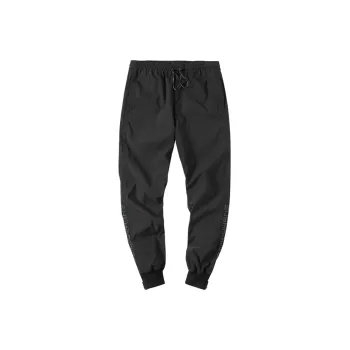 ENSHADOWER Casual Pants Men's Black
