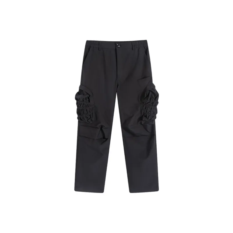 ENSHADOWER Cargo Pants Unisex Black-0
