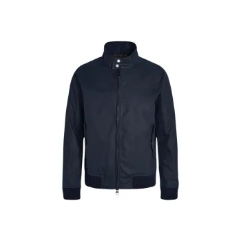 BARACUTA Jackets & Coats Men's Marine Blue
