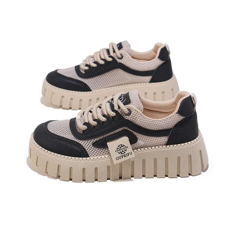 EASTERN CAMEL Low Top Skateboard Shoes Women's-7