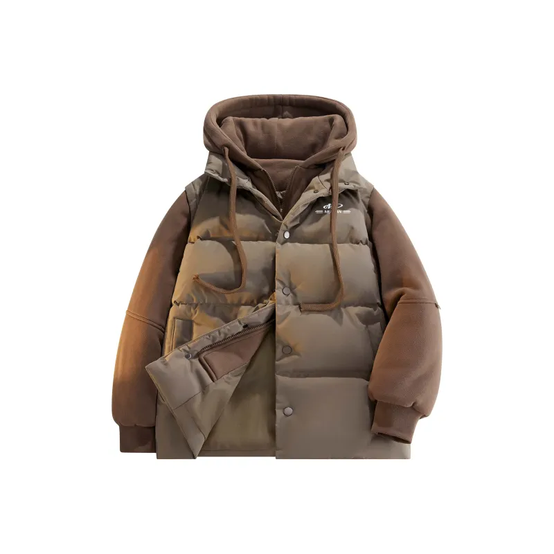 MEXICAN Puffer Jackets Unisex-7
