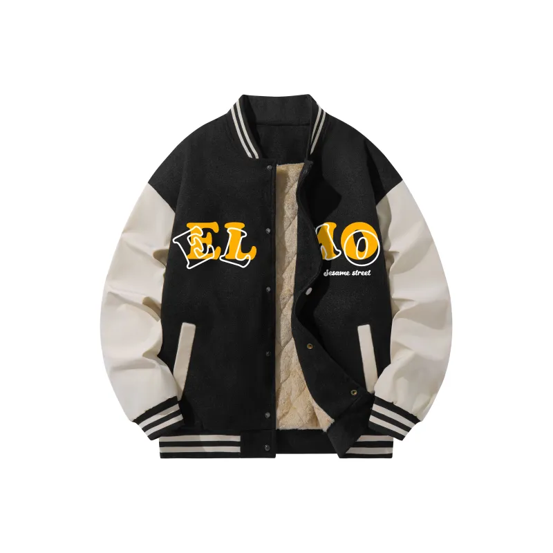 SESAME STREET Baseball Jacket Unisex-0