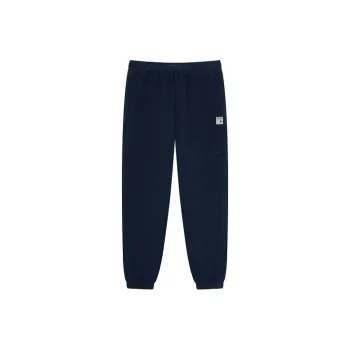 Teenie Weenie Men Knitted Sports Pants Unisex Navy Blue