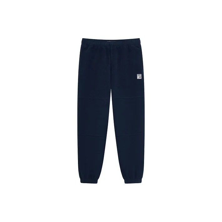 Teenie Weenie Men Knitted Sports Pants Unisex Navy Blue-0