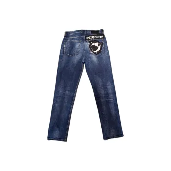 DIESEL x CHILEI,LIANMINGKUAN Jeans Men's Blue