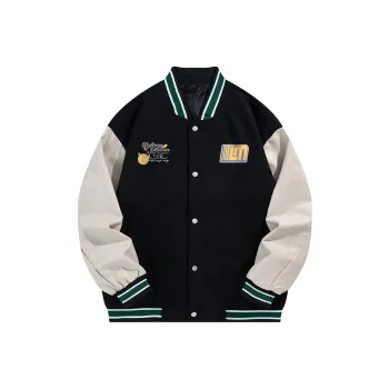 LIGHTNING MONSTER Baseball Jacket Unisex