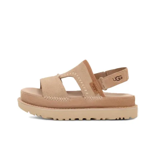 UGG Goldenstar Strap Sandals Women's Light Umber
