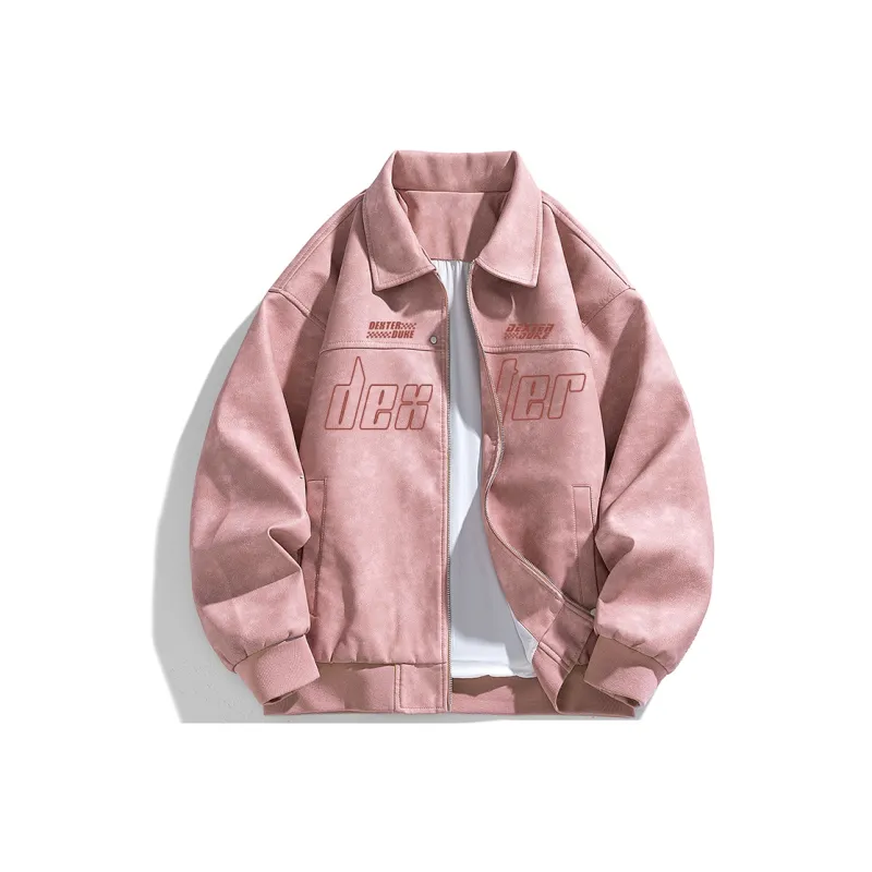 DUKE+DEXTER Leather Jacket Unisex-21