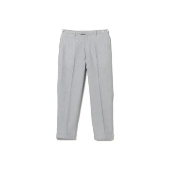 Beams Casual Pants Men Blue