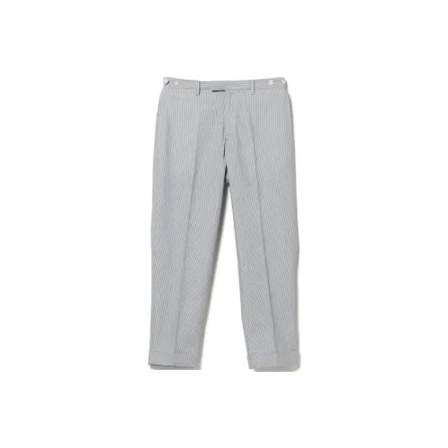 Beams Casual Pants Men Blue