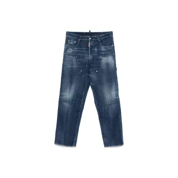 DSQUARED 2 Carpenter Straight Leg Distressed Jeans